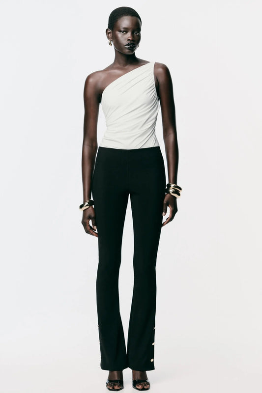 FLOWING BALLOON TROUSERS TROUSERS