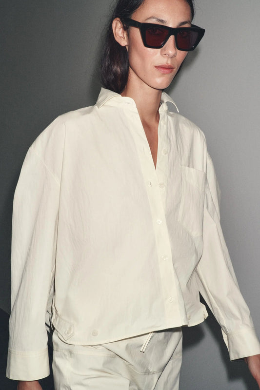 ZW COLLECTION POCKET SHIRT SHIRTS