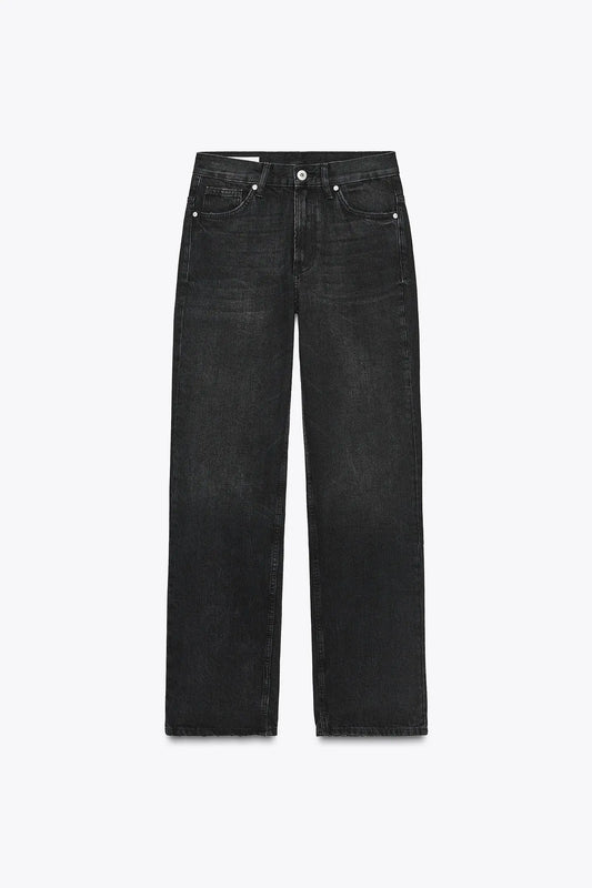 STRAIGHT LOW-RISE JEANS JEANS
