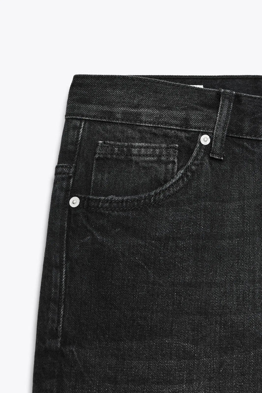 STRAIGHT LOW-RISE JEANS JEANS