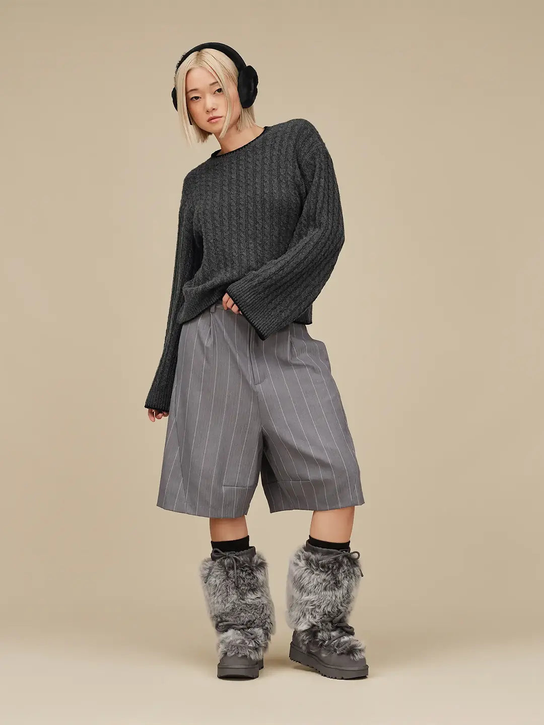 SNOWSHOE WARM Peashe