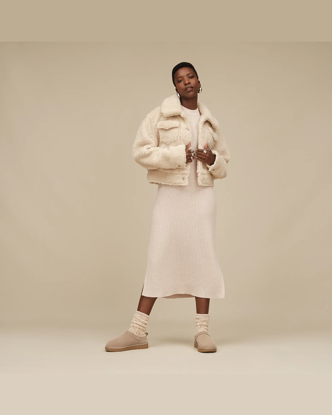 Klassisk mikro støvle til kvinder