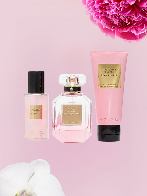 Bombshell Gift Set 3 Piece