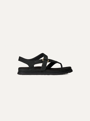 Women's GoldenGaze Toe Post Sandal