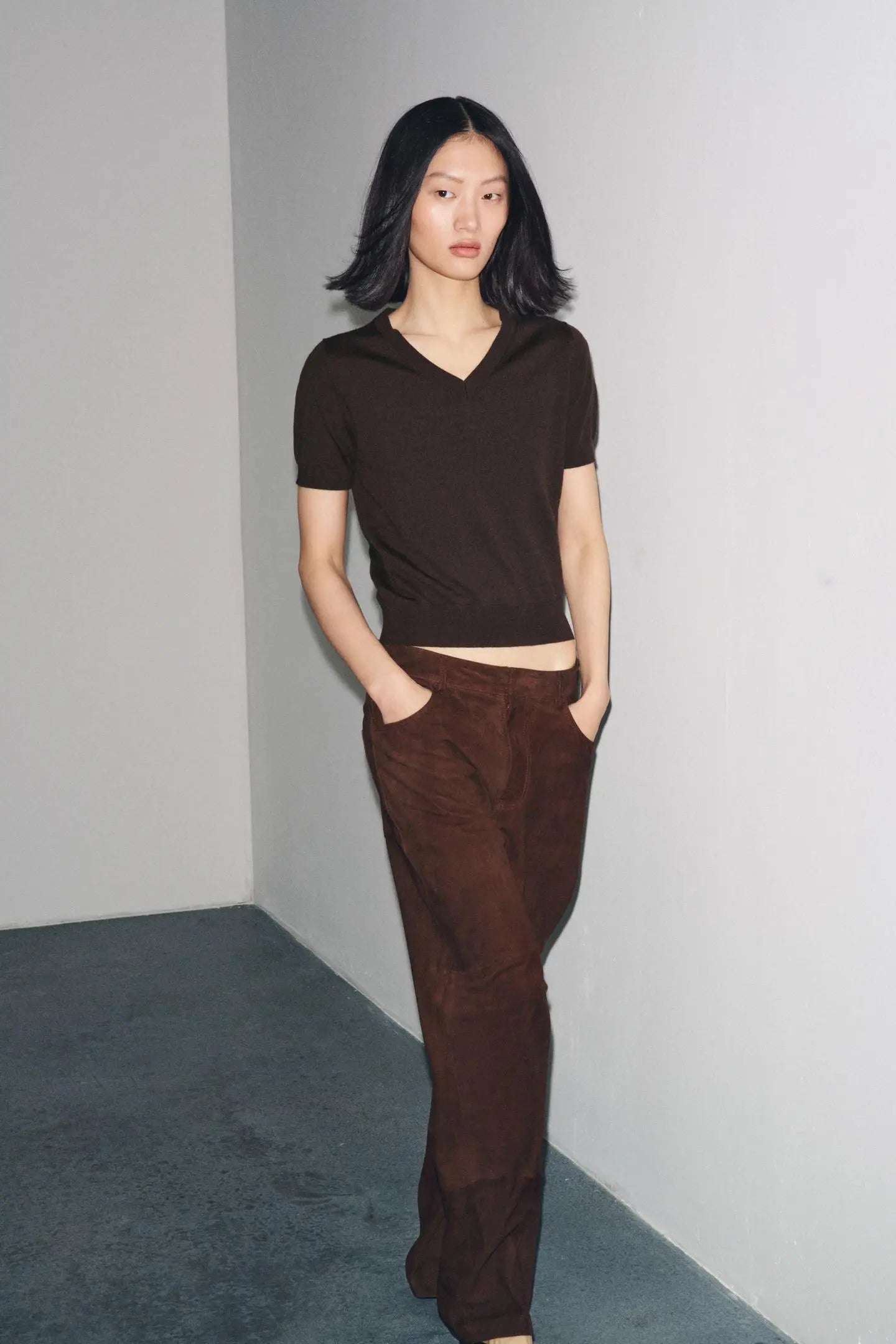 100% WOOL SHORT SLEEVE TOP T-SHIRTS