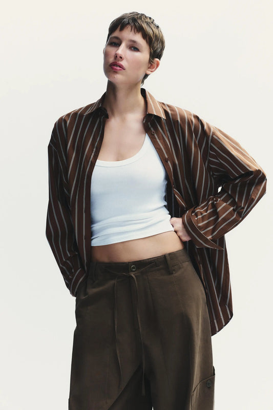 OVERSIZE SHIRT SHIRTS