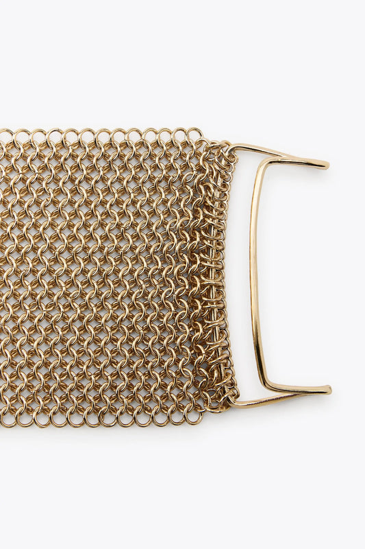 METAL MESH BRACELET ACCESSORIES|JEWLLERY