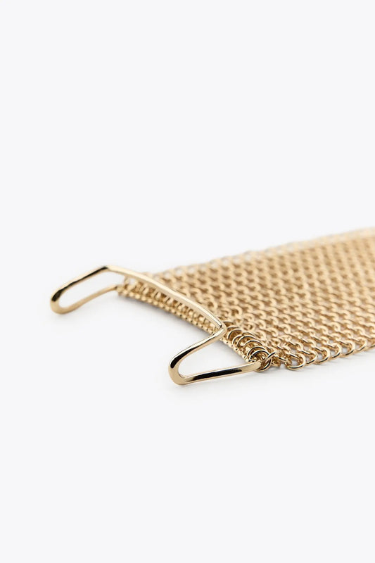 METAL MESH BRACELET ACCESSORIES|JEWLLERY