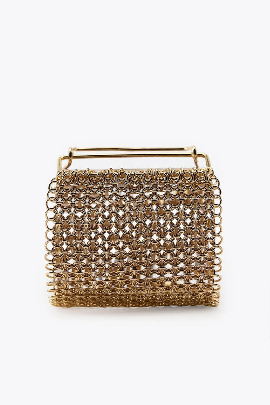 METAL MESH BRACELET ACCESSORIES|JEWLLERY