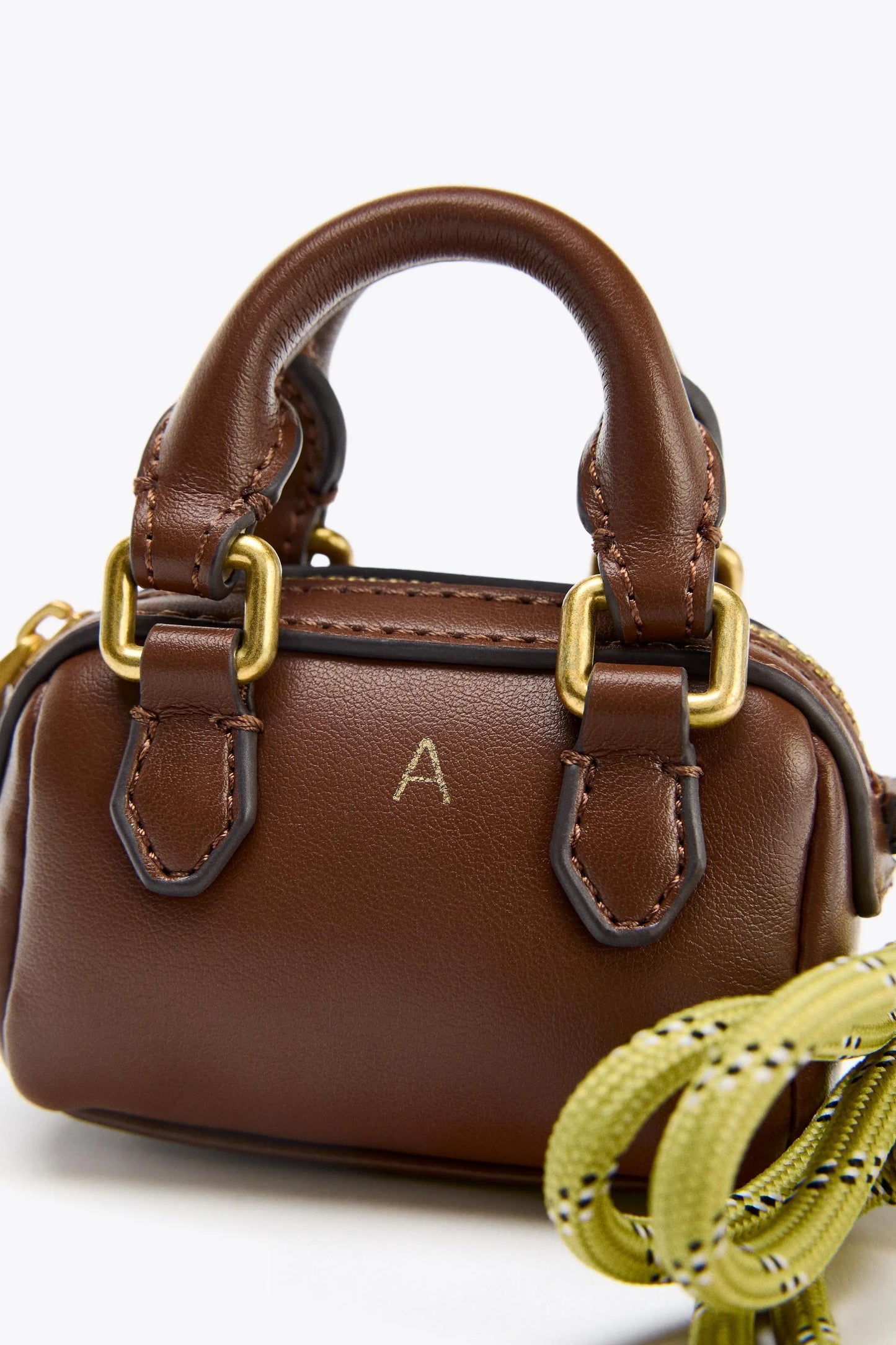 MINI CITY CHARM BAG BAGS