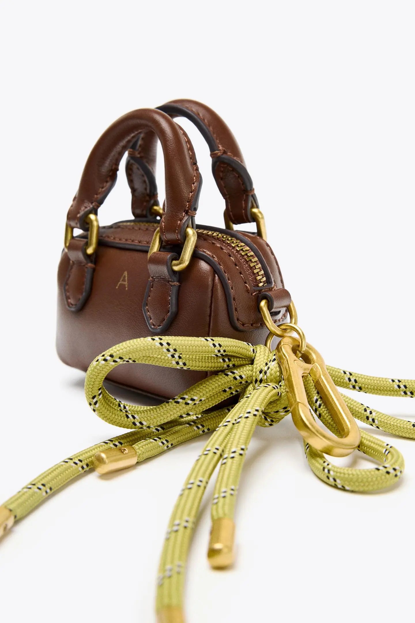 MINI CITY CHARM BAG BAGS