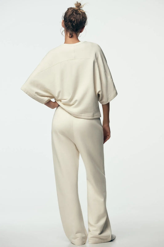 RUSTIC SHORT SLEEVE SWEATSHIRT T-SHIRTS