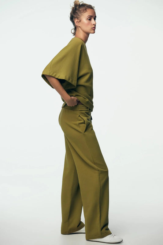 RUSTIC SHORT SLEEVE SWEATSHIRT T-SHIRTS