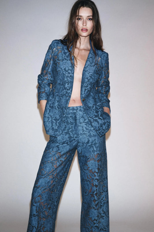 LACE BLAZER BLAZERS