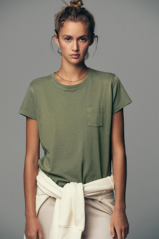 WASHED T-SHIRT WITH POCKET T-SHIRTS