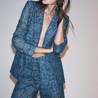 LACE BLAZER BLAZERS