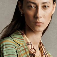 ZW COLLECTION FLOWY CHECK BLAZER BLAZERS