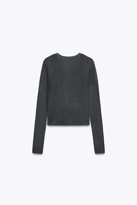 MULTI-WAY KNIT TOP KNITWEAR
