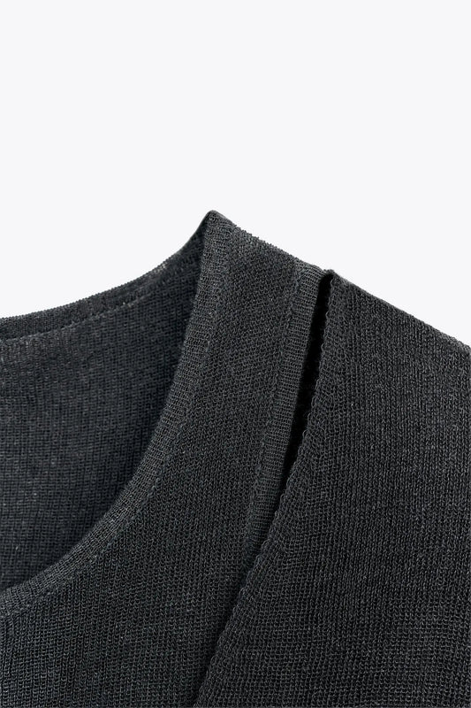 MULTI-WAY KNIT TOP KNITWEAR