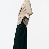 PRINTED CUFF BLAZER BLAZERS