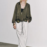 PUFFED BOMBER JACKET - ZW COLLECTION BLAZERS