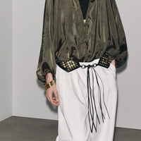 PUFFED BOMBER JACKET - ZW COLLECTION BLAZERS