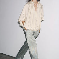 PUFFED BOMBER JACKET - ZW COLLECTION BLAZERS