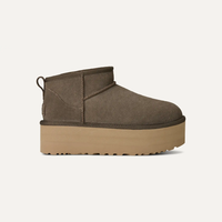 Klassisk ultra mini platform til kvinder