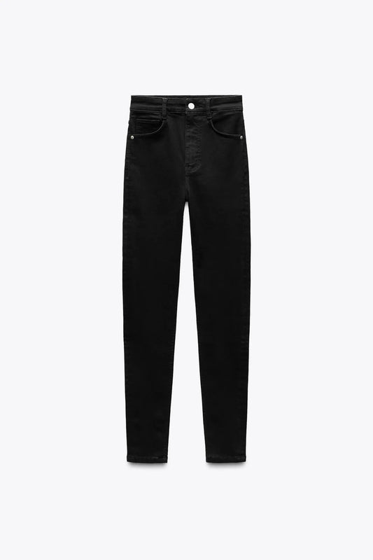 TRF HIGH-WAIST SKINNY JEANS JEANS