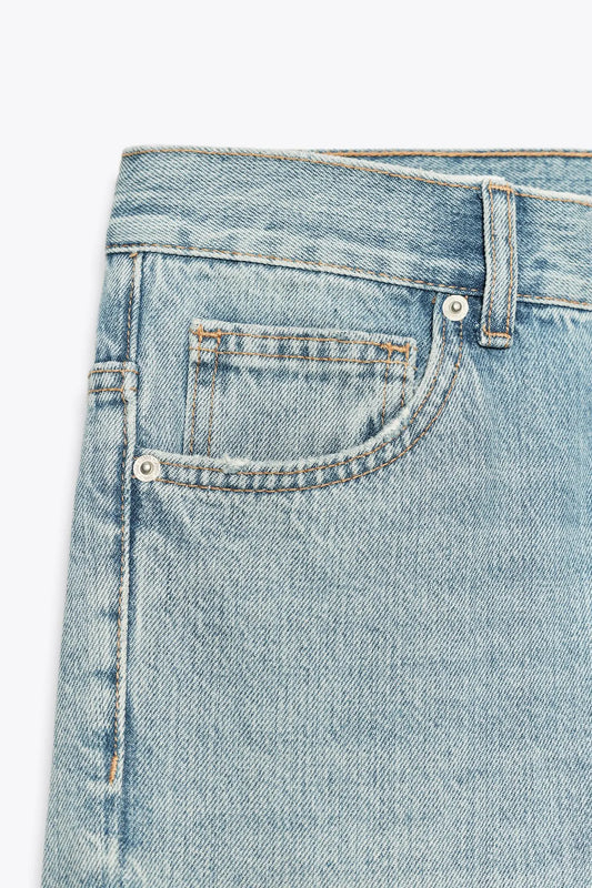 TRF STRAIGHT LOW-RISE JEANS JEANS
