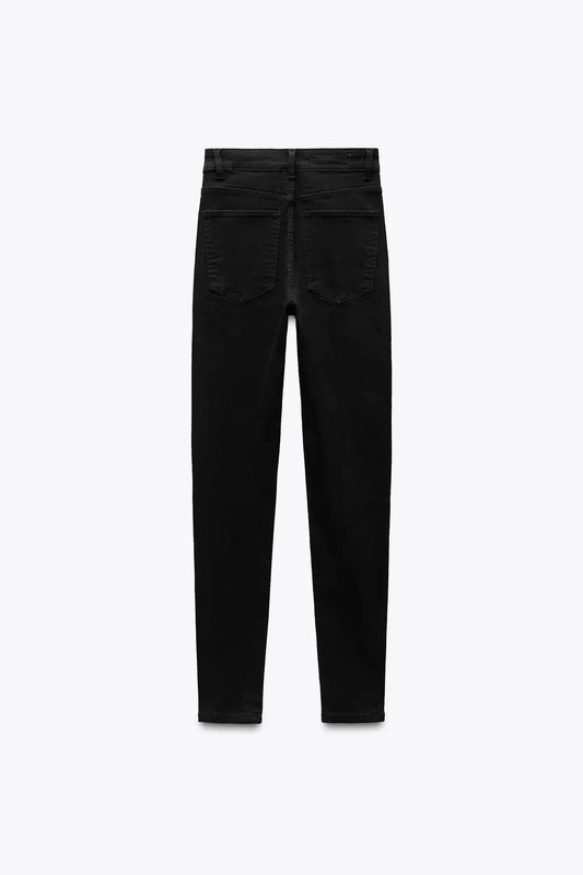 TRF HIGH-WAIST SKINNY JEANS JEANS