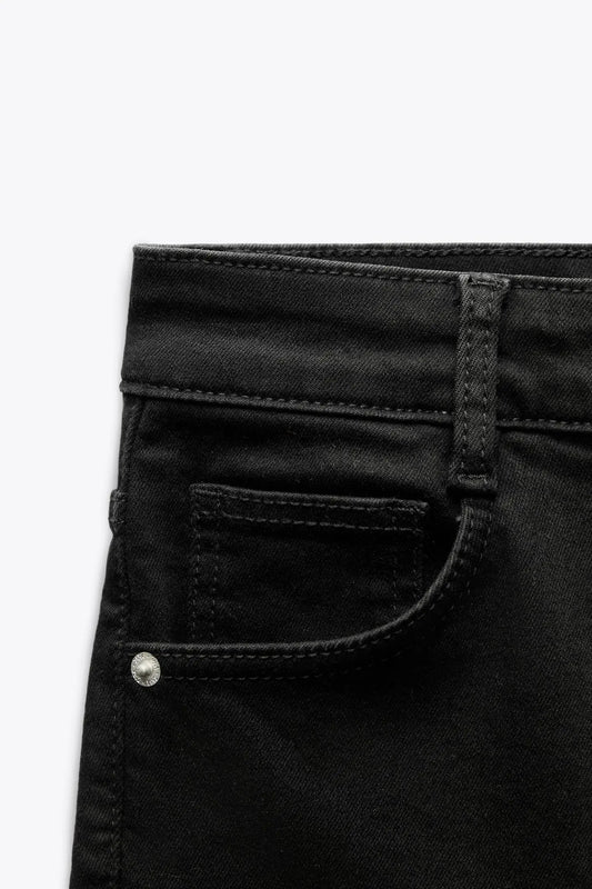 TRF HIGH-WAIST SKINNY JEANS JEANS