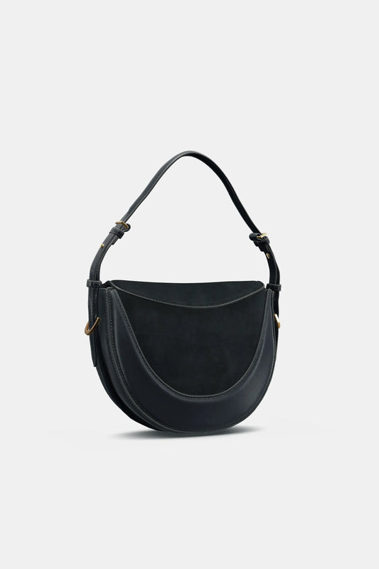 LEATHER FLAP CROSSBODY BAG BAGS