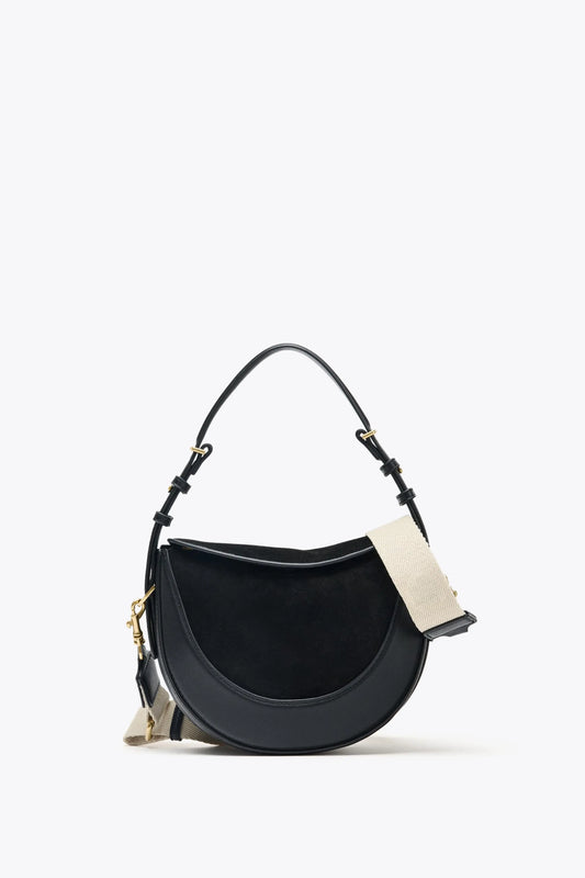 LEATHER FLAP CROSSBODY BAG BAGS