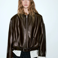 Vintage Leather Jacket