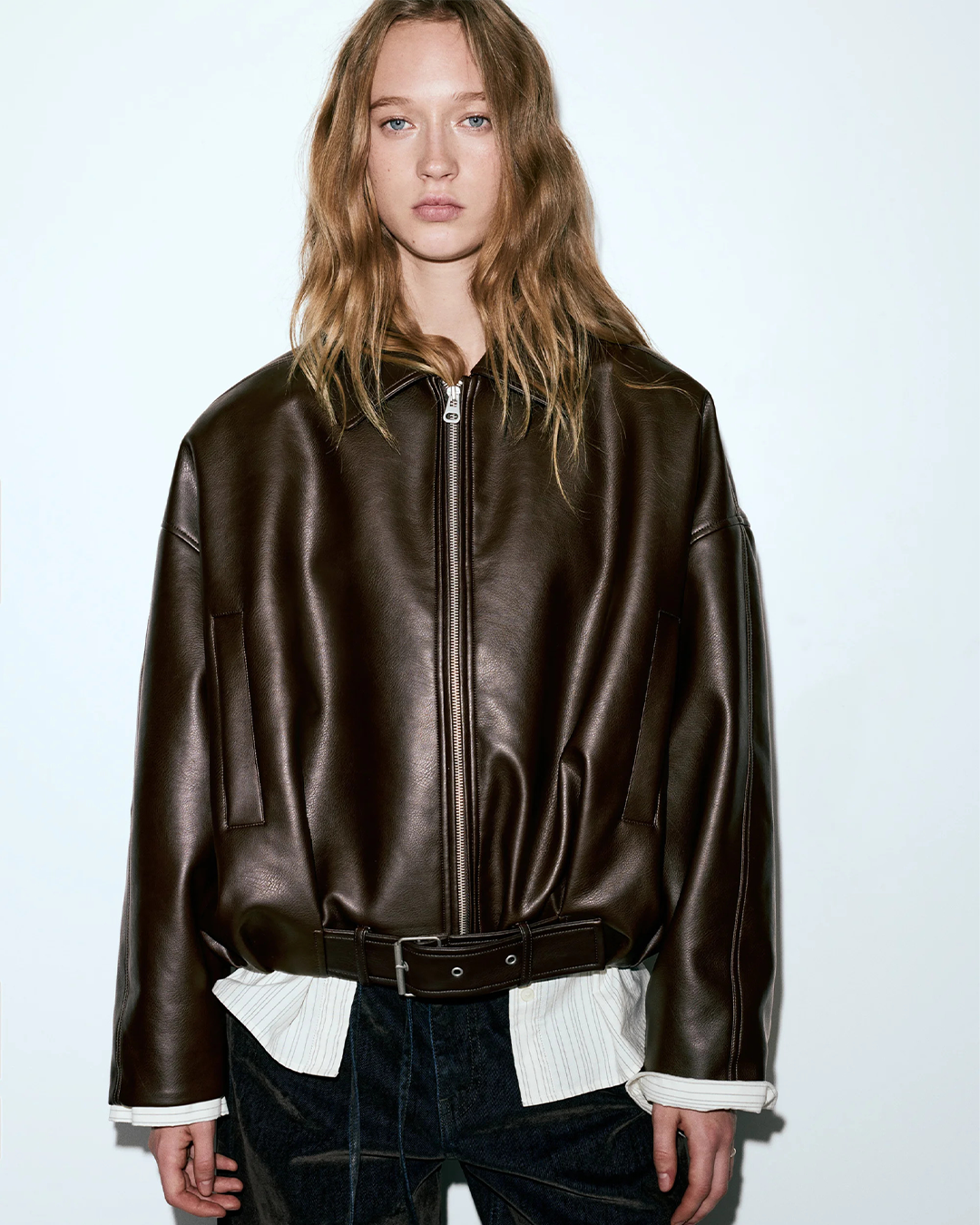 Vintage Leather Jacket