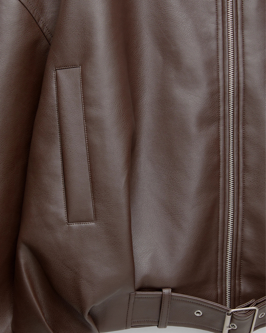 Vintage Leather Jacket