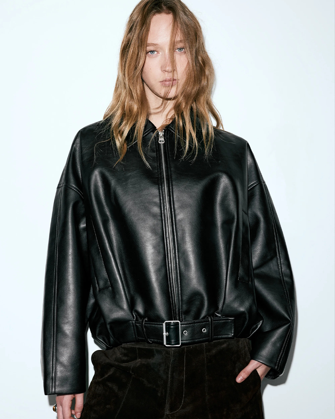 Vintage Leather Jacket