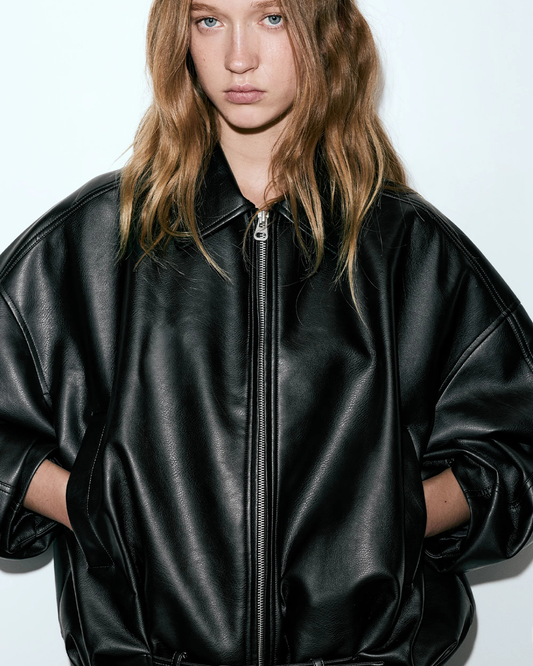 Vintage Leather Jacket