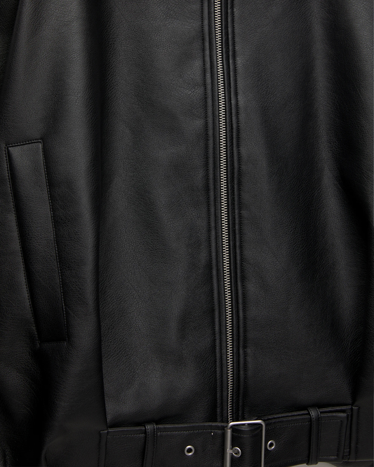 Vintage Leather Jacket