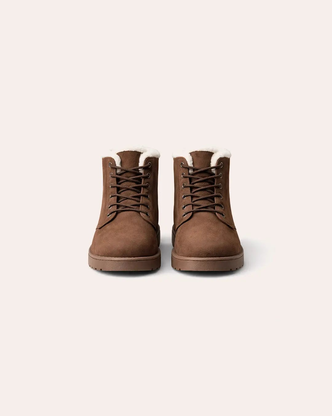 Warm Cotton Flat Ankle Boots Peashe