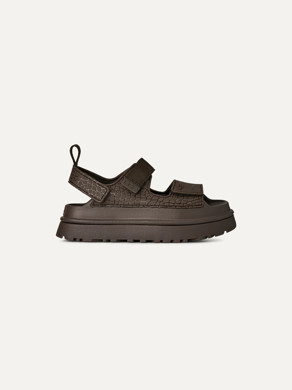 Women's GoldenGlow Embossed Sandal