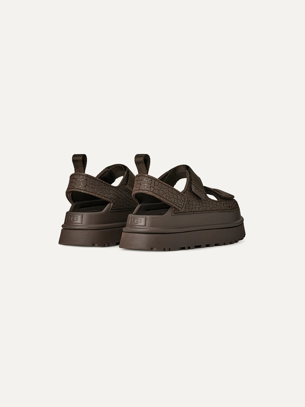 Women's GoldenGlow Embossed Sandal
