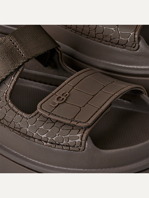 Women's GoldenGlow Embossed Sandal