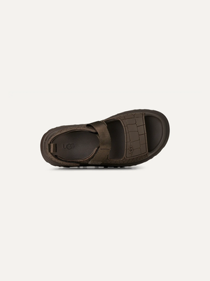 Women's GoldenGlow Embossed Sandal