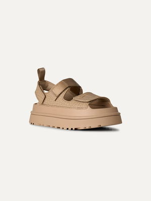 Women's GoldenGlow Embossed Sandal