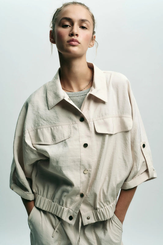 ZW COLLECTION POPLIN SHIRT SHIRTS