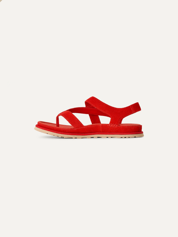 Women's GoldenGaze Toe Post Sandal