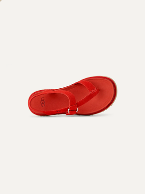 Women's GoldenGaze Toe Post Sandal