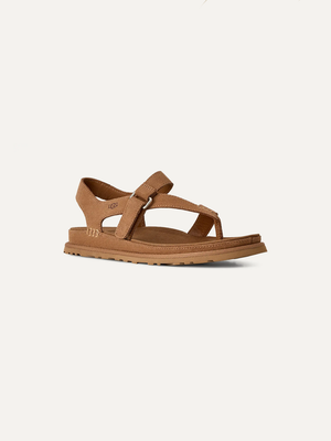 Women's GoldenGaze Toe Post Sandal